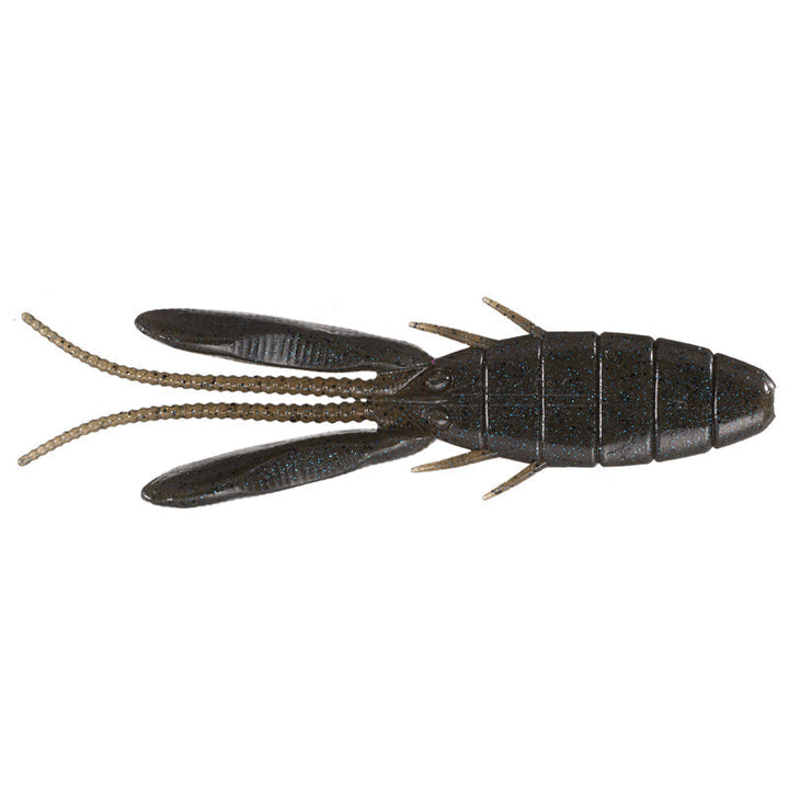 O.S.P 3.5” DoLive Beaver (6pk) Creature Bait - #W-016 Black-#W-034 Scuppernong Blue Flake-#TW-136 River Shrimp-#TW-186 Rock Shrimp-#W-036 Bubble Gum Pink-#W-059 Solid White-#W-027 Dark Cinnamon Blue & Pepper-#W-009 Moebi-#TW-196 Wild Tenaga-#TW-107 Gripan / Chart - Carolina Fishing Tackle LLC