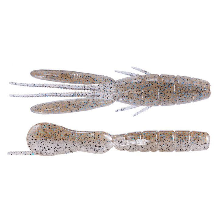 O.S.P 3.5” DoLive Beaver (6pk) Creature Bait - #W-016 Black-#W-034 Scuppernong Blue Flake-#TW-136 River Shrimp-#TW-186 Rock Shrimp-#W-036 Bubble Gum Pink-#W-059 Solid White-#W-027 Dark Cinnamon Blue & Pepper-#W-009 Moebi-#TW-196 Wild Tenaga-#TW-107 Gripan / Chart - Carolina Fishing Tackle LLC
