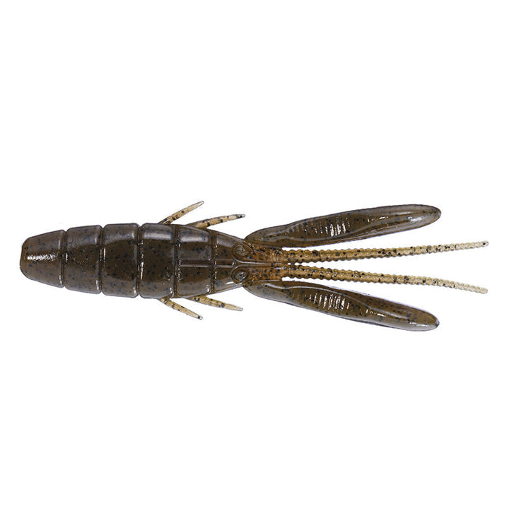 O.S.P 3.5” DoLive Beaver (6pk) Creature Bait - #W-016 Black-#W-034 Scuppernong Blue Flake-#TW-136 River Shrimp-#TW-186 Rock Shrimp-#W-036 Bubble Gum Pink-#W-059 Solid White-#W-027 Dark Cinnamon Blue & Pepper-#W-009 Moebi-#TW-196 Wild Tenaga-#TW-107 Gripan / Chart - Carolina Fishing Tackle LLC