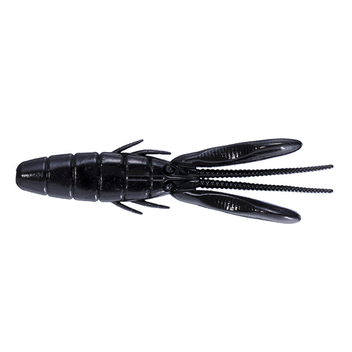 O.S.P 3.5” DoLive Beaver (6pk) Creature Bait - #W-016 Black-#W-034 Scuppernong Blue Flake-#TW-136 River Shrimp-#TW-186 Rock Shrimp-#W-036 Bubble Gum Pink-#W-059 Solid White-#W-027 Dark Cinnamon Blue & Pepper-#W-009 Moebi-#TW-196 Wild Tenaga-#TW-107 Gripan / Chart - Carolina Fishing Tackle LLC