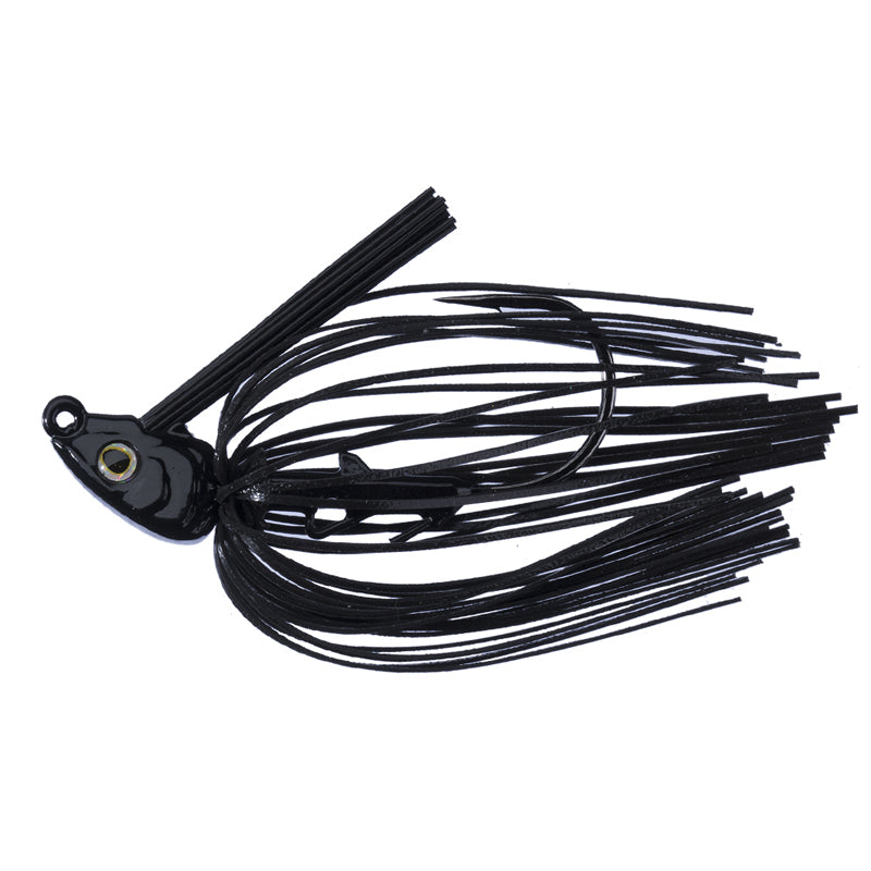 O.S.P 3/8oz SLIPPER Jig - #CS-01 Black-#CS-04 Natural Shad-#CS-05 I'm Here-#CS-06 Dark Gripan-#CS-07 Sunfish Gill-#CS-08 Killer Gold - Carolina Fishing Tackle LLC
