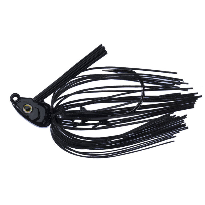 O.S.P 3/8oz SLIPPER Jig - #CS-01 Black-#CS-04 Natural Shad-#CS-05 I'm Here-#CS-06 Dark Gripan-#CS-07 Sunfish Gill-#CS-08 Killer Gold - Carolina Fishing Tackle LLC