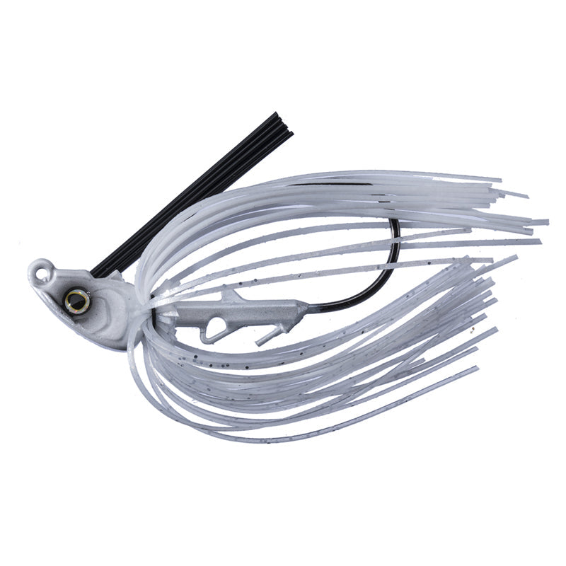 O.S.P 3/8oz SLIPPER Jig - #CS-01 Black-#CS-04 Natural Shad-#CS-05 I'm Here-#CS-06 Dark Gripan-#CS-07 Sunfish Gill-#CS-08 Killer Gold - Carolina Fishing Tackle LLC