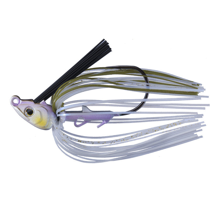 O.S.P 3/8oz SLIPPER Jig - #CS-01 Black-#CS-04 Natural Shad-#CS-05 I'm Here-#CS-06 Dark Gripan-#CS-07 Sunfish Gill-#CS-08 Killer Gold - Carolina Fishing Tackle LLC