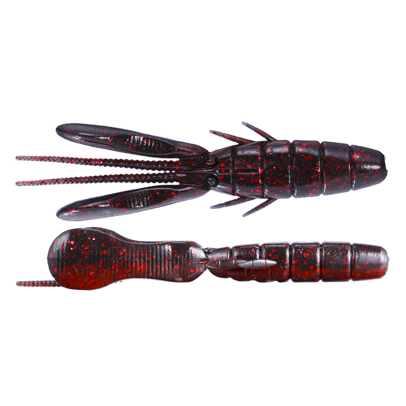 O.S.P 3” DoLive Beaver (7pk) Creature Bait - #TW-107 Gripan / Chart-#TW-109 Amezari-#TW-117 Ghost Shrimp-#TW-155 Gripan / Pink & Red Flakes-#W-001 Water Melon Pepper-#W-005 Junbug-#W-009 Moyebi-#W-016 Black-#W-036 Bubble Gum Pink-#W-054 Rhinogobius - Carolina Fishing Tackle LLC