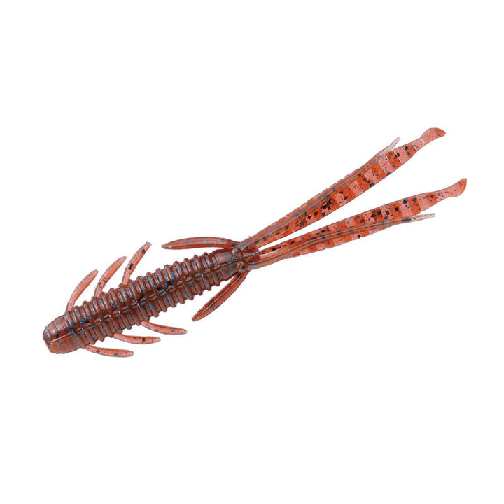 O.S.P 3” DoLive Shrimp 8pk - #W-001 Watermelon Pepper-#W-025 Natural Pink-#W-027 Dark Cinnamon Blue & Pepper-#W-034 Scappanon Blue Flakes-#W-056 SHIRAUO-#TW-109 AME ZARI - Carolina Fishing Tackle LLC