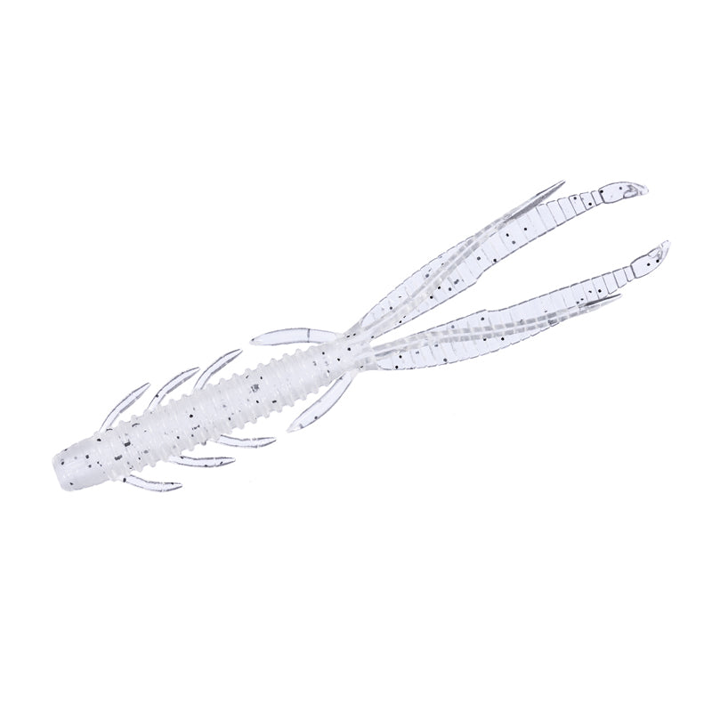 O.S.P 3” DoLive Shrimp 8pk - #W-001 Watermelon Pepper-#W-025 Natural Pink-#W-027 Dark Cinnamon Blue & Pepper-#W-034 Scappanon Blue Flakes-#W-056 SHIRAUO-#TW-109 AME ZARI - Carolina Fishing Tackle LLC