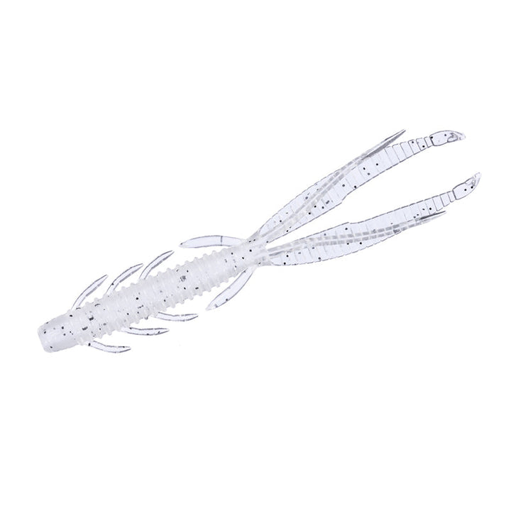 O.S.P 3” DoLive Shrimp 8pk - #W-001 Watermelon Pepper-#W-025 Natural Pink-#W-027 Dark Cinnamon Blue & Pepper-#W-034 Scappanon Blue Flakes-#W-056 SHIRAUO-#TW-109 AME ZARI - Carolina Fishing Tackle LLC