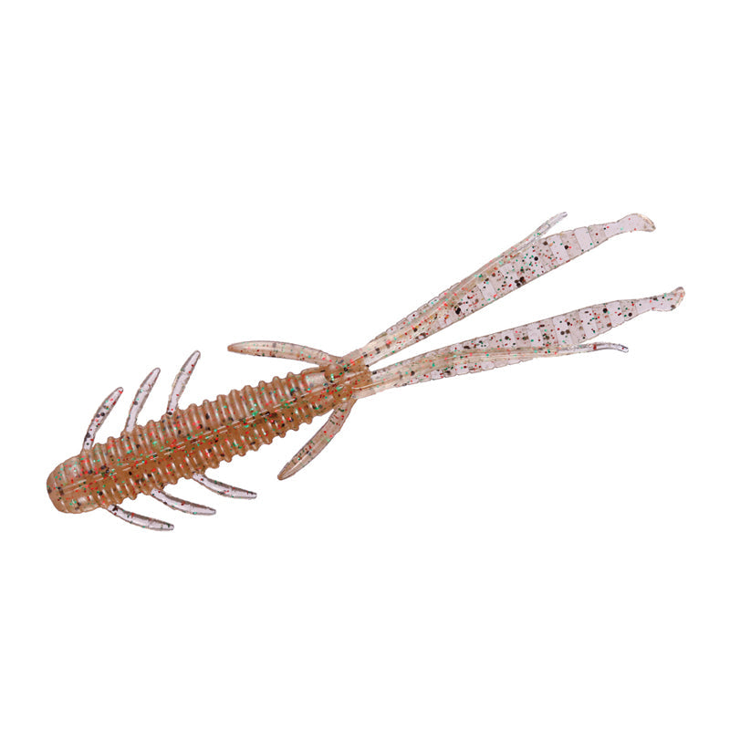 O.S.P 3” DoLive Shrimp 8pk - #W-001 Watermelon Pepper-#W-025 Natural Pink-#W-027 Dark Cinnamon Blue & Pepper-#W-034 Scappanon Blue Flakes-#W-056 SHIRAUO-#TW-109 AME ZARI - Carolina Fishing Tackle LLC