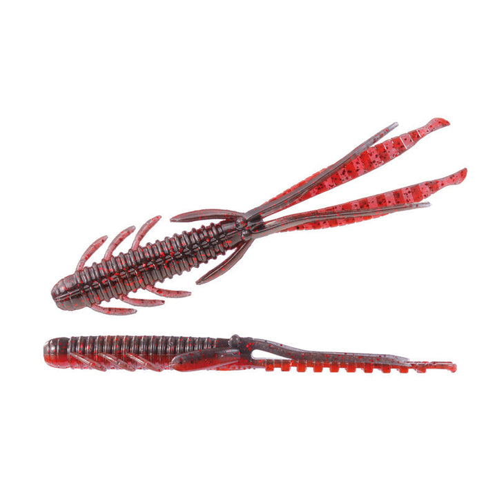 O.S.P 3” DoLive Shrimp 8pk - #W-001 Watermelon Pepper-#W-025 Natural Pink-#W-027 Dark Cinnamon Blue & Pepper-#W-034 Scappanon Blue Flakes-#W-056 SHIRAUO-#TW-109 AME ZARI - Carolina Fishing Tackle LLC