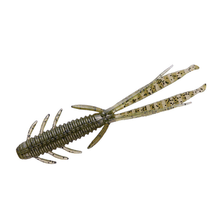 O.S.P 3” DoLive Shrimp 8pk - #W-001 Watermelon Pepper-#W-025 Natural Pink-#W-027 Dark Cinnamon Blue & Pepper-#W-034 Scappanon Blue Flakes-#W-056 SHIRAUO-#TW-109 AME ZARI - Carolina Fishing Tackle LLC