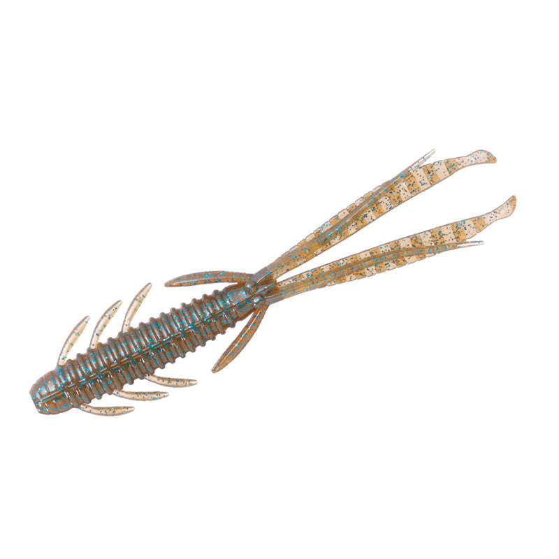 O.S.P 3” DoLive Shrimp 8pk - #W-001 Watermelon Pepper-#W-025 Natural Pink-#W-027 Dark Cinnamon Blue & Pepper-#W-034 Scappanon Blue Flakes-#W-056 SHIRAUO-#TW-109 AME ZARI - Carolina Fishing Tackle LLC