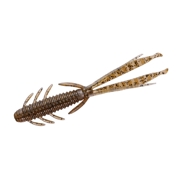 O.S.P 3” DoLive Shrimp 8pk - #W-001 Watermelon Pepper-#W-025 Natural Pink-#W-027 Dark Cinnamon Blue & Pepper-#W-034 Scappanon Blue Flakes-#W-056 SHIRAUO-#TW-109 AME ZARI - Carolina Fishing Tackle LLC