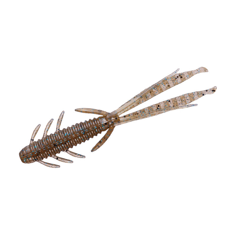 O.S.P 3” DoLive Shrimp 8pk - #W-001 Watermelon Pepper-#W-025 Natural Pink-#W-027 Dark Cinnamon Blue & Pepper-#W-034 Scappanon Blue Flakes-#W-056 SHIRAUO-#TW-109 AME ZARI - Carolina Fishing Tackle LLC