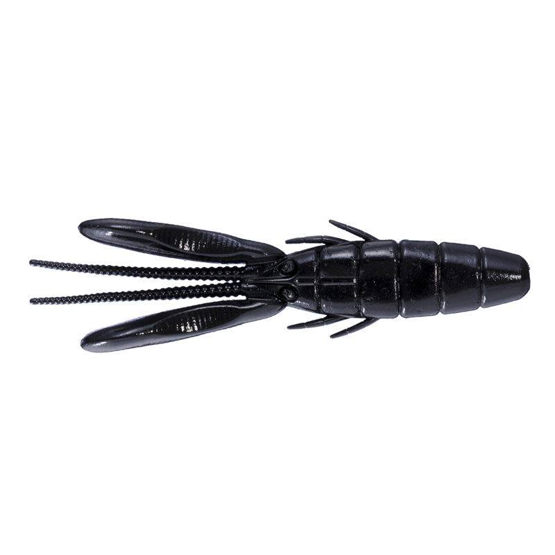 O.S.P 4” DoLive Beaver 5pk - W-016 Black-TW-195 Gorimiso Black-TW-214 T.N. Flicker Green Pink-W-034 Scuppernong Blue Flake-W-027 Dark Cinnamon Blue & Pepper-W-004 Green Pumpkin Pepper - Carolina Fishing Tackle LLC