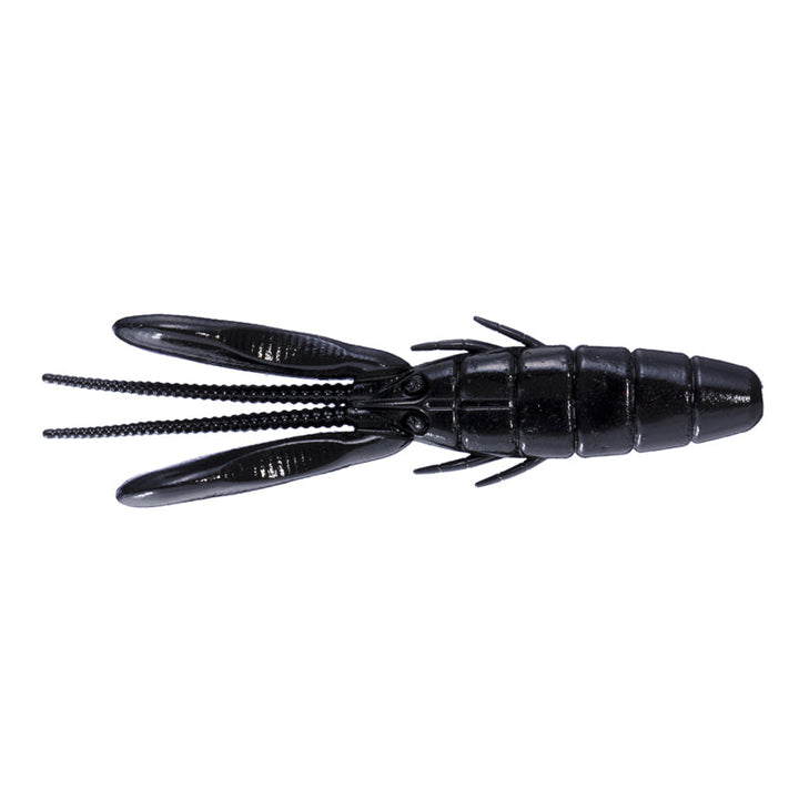 O.S.P 4” DoLive Beaver 5pk - W-016 Black-TW-195 Gorimiso Black-TW-214 T.N. Flicker Green Pink-W-034 Scuppernong Blue Flake-W-027 Dark Cinnamon Blue & Pepper-W-004 Green Pumpkin Pepper - Carolina Fishing Tackle LLC