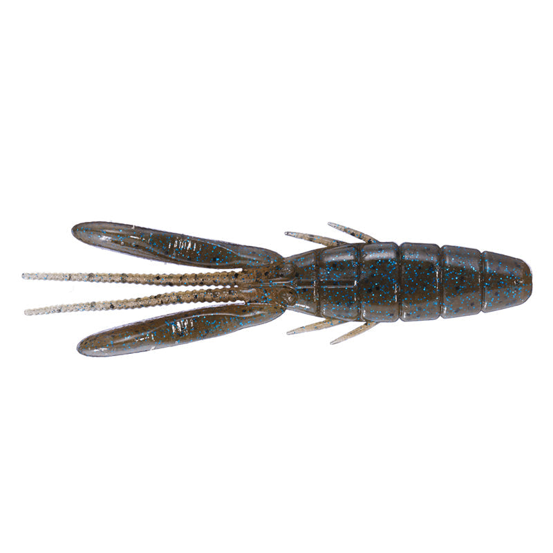 O.S.P 4” DoLive Beaver 5pk - W-016 Black-TW-195 Gorimiso Black-TW-214 T.N. Flicker Green Pink-W-034 Scuppernong Blue Flake-W-027 Dark Cinnamon Blue &amp; Pepper-W-004 Green Pumpkin Pepper - Carolina Fishing Tackle LLC