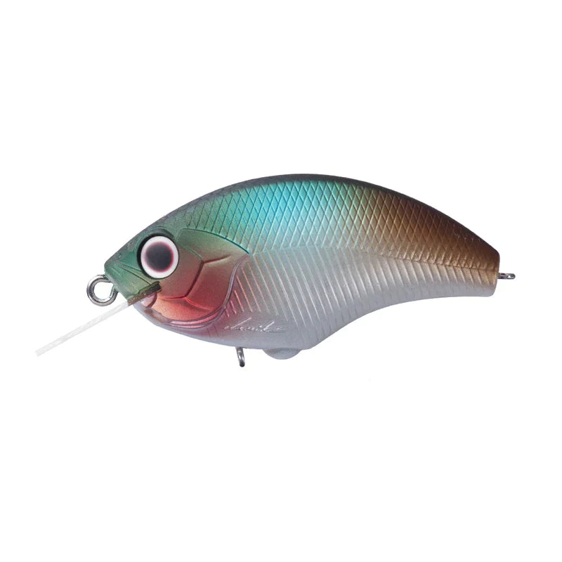 O.S.P Blitz Crankbaits (Japan Market) - #M-07 Matt Chart Blue Back (JDM)-#P-05 Cosmo Black (JDM)-#T-04 Black Gold Ver.T (JDM)-#PL-07 KO Dazzler Chart (JDM) - Carolina Fishing Tackle LLC