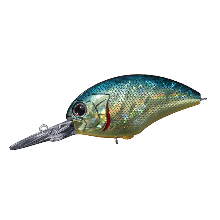 O.S.P Blitz DR Crankbaits - #P-05 Cosmo Black-#T-04 Black Gold Ver.T-#H-04 Black Gold Orange Belly-#GH-45 Green Gill - Carolina Fishing Tackle LLC