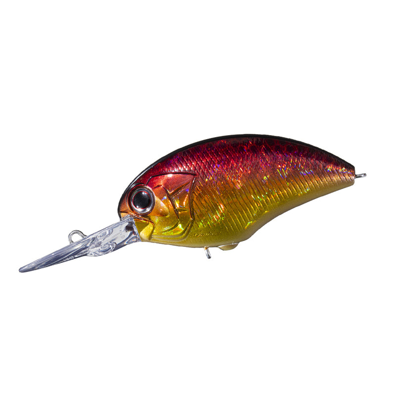 O.S.P Blitz DR Crankbaits - #P-05 Cosmo Black-#T-04 Black Gold Ver.T-#H-04 Black Gold Orange Belly-#GH-45 Green Gill - Carolina Fishing Tackle LLC