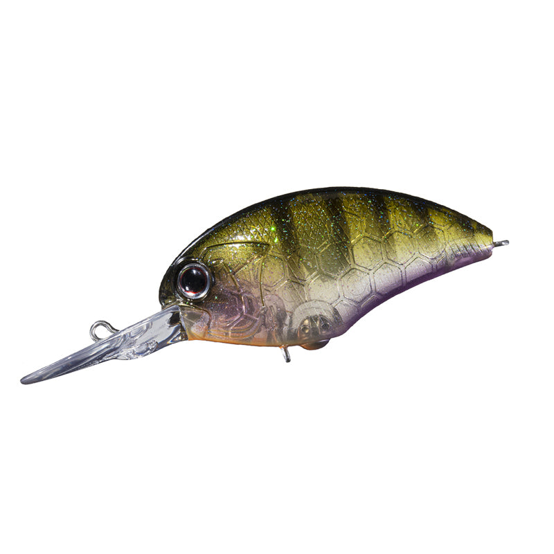 O.S.P Blitz DR Crankbaits - #P-05 Cosmo Black-#T-04 Black Gold Ver.T-#H-04 Black Gold Orange Belly-#GH-45 Green Gill - Carolina Fishing Tackle LLC