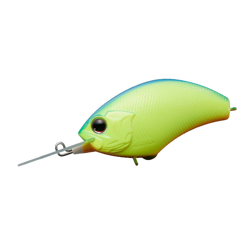 O.S.P Blitz MR Crankbait - P-07 Chartreuse Blueback-P-39 Vanilla Chartreuse-T-06 Hasu-H-09 Crystal Blue Shiner-H-23 Ginrin - Carolina Fishing Tackle LLC