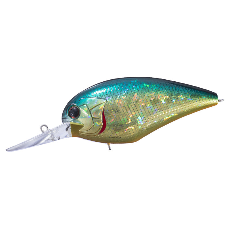 O.S.P Blitz Magnum MR Crankbaits - #PP-07 Metallic Blue Back Tiger - Carolina Fishing Tackle LLC