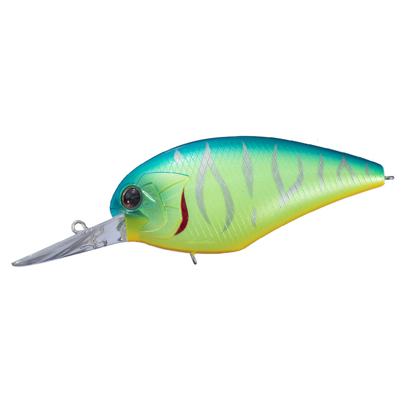 O.S.P Blitz Magnum MR Crankbaits - #PP-07 Metallic Blue Back Tiger - Carolina Fishing Tackle LLC