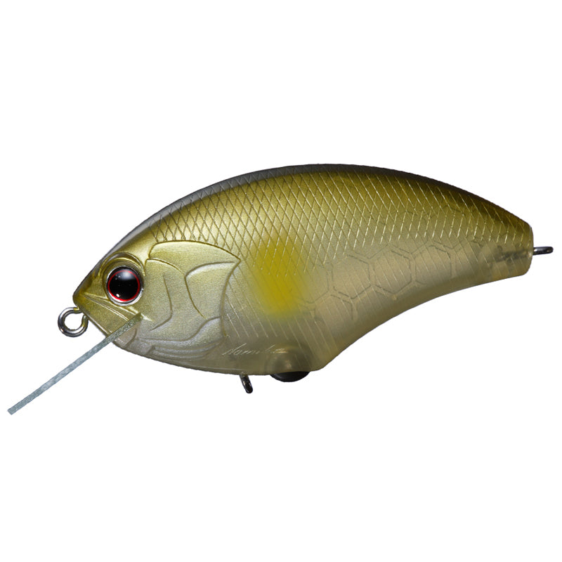 O.S.P Blitz Max Crankbait - #HH-53 Half Mirror Gold-#P-05 Cosmo Black (JDM) - Carolina Fishing Tackle LLC