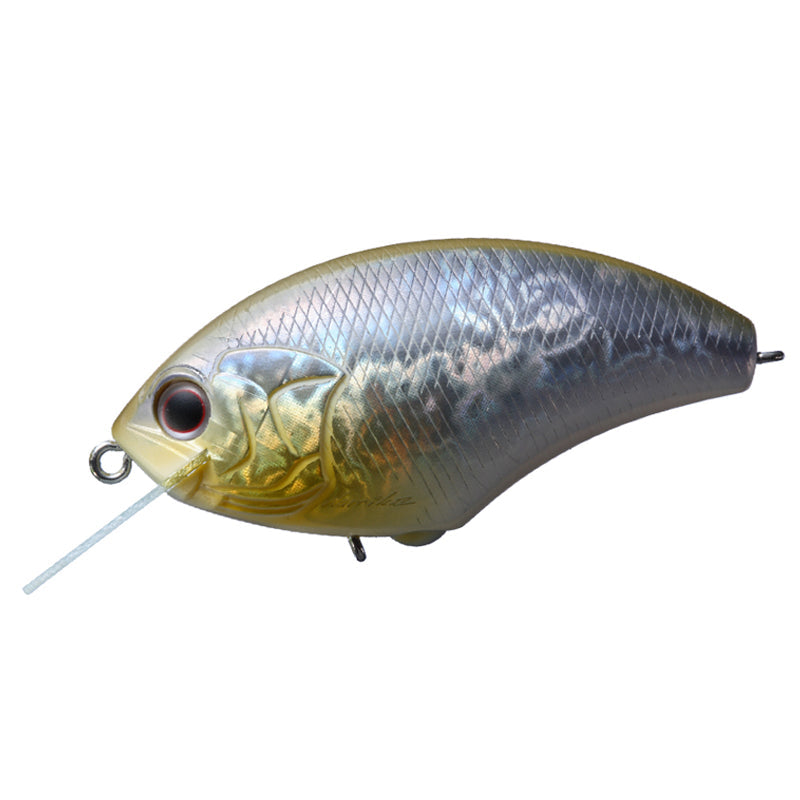 O.S.P Blitz Max Crankbait - #HH-53 Half Mirror Gold-#P-05 Cosmo Black (JDM) - Carolina Fishing Tackle LLC