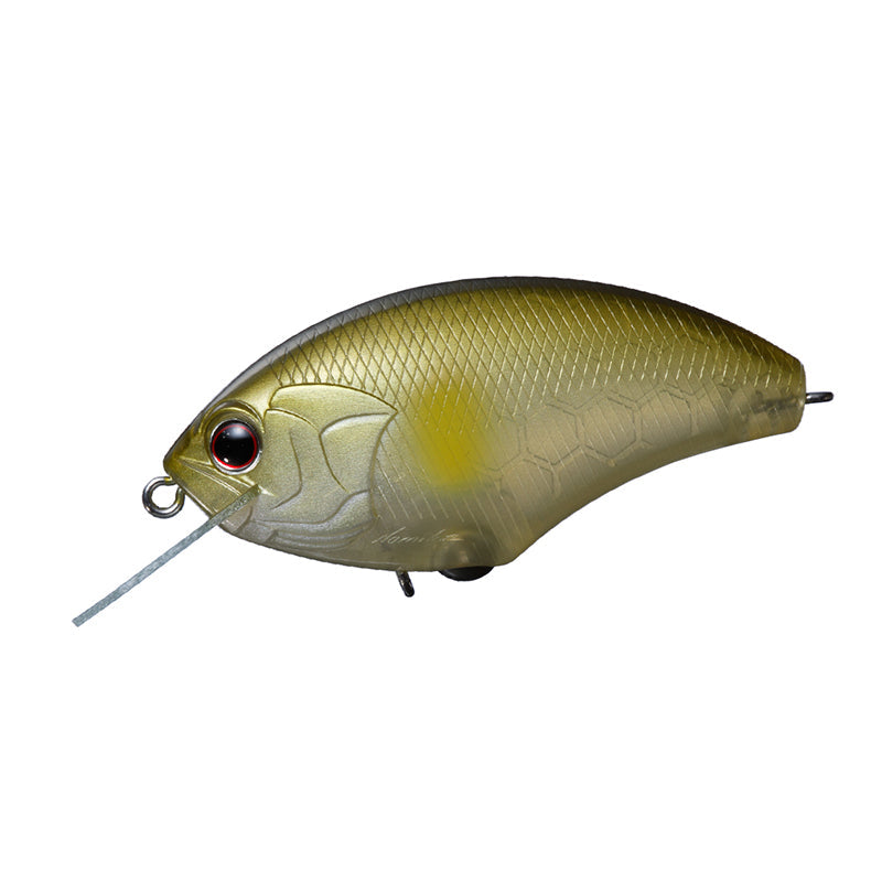 O.S.P Blitz Max Crankbait - #HH-53 Half Mirror Gold-#P-05 Cosmo Black (JDM) - Carolina Fishing Tackle LLC