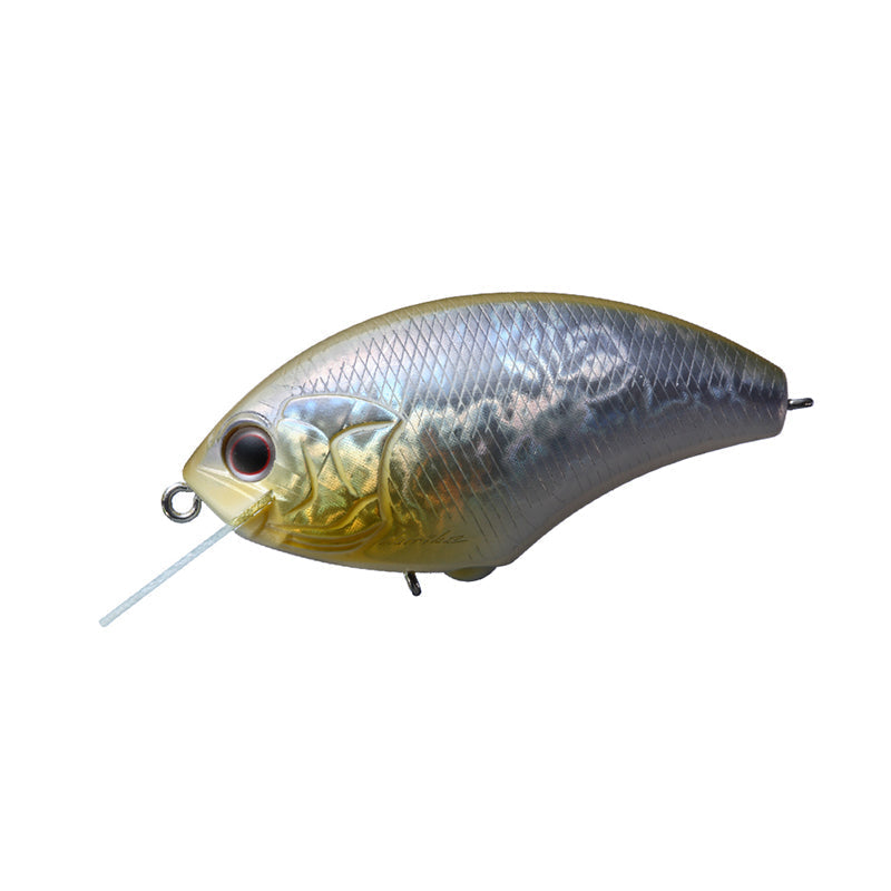 O.S.P Blitz Max Crankbait - #HH-53 Half Mirror Gold-#P-05 Cosmo Black (JDM) - Carolina Fishing Tackle LLC