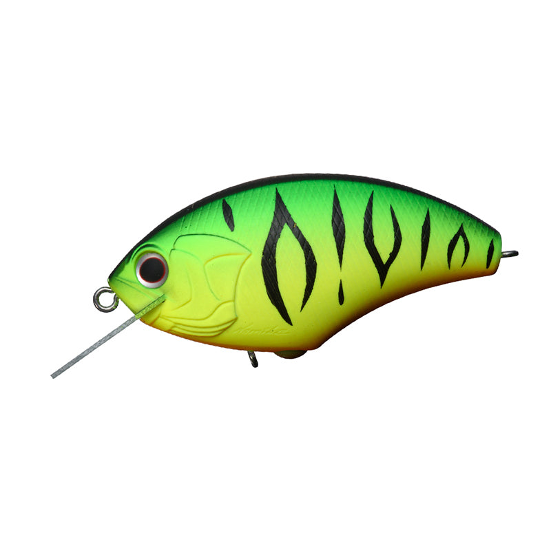 O.S.P Blitz Max Crankbait - #HH-53 Half Mirror Gold-#P-05 Cosmo Black (JDM) - Carolina Fishing Tackle LLC