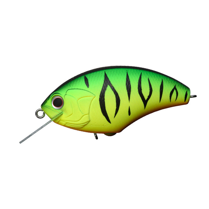 O.S.P Blitz Max Crankbait - #HH-53 Half Mirror Gold-#P-05 Cosmo Black (JDM) - Carolina Fishing Tackle LLC