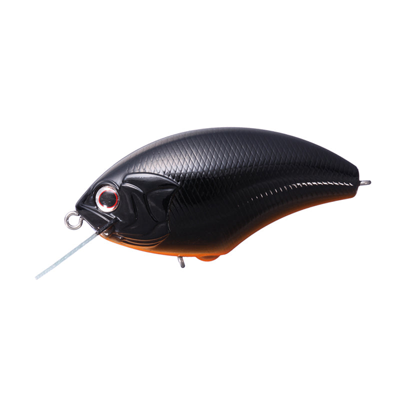O.S.P Blitz Max Crankbait - #HH-53 Half Mirror Gold-#P-05 Cosmo Black (JDM) - Carolina Fishing Tackle LLC