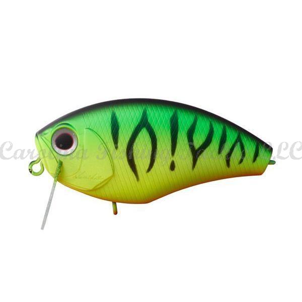 O.S.P Dai Buzzn' Heavy Hitter Wakebaits - #P-05 Black OB-#P-90 Signal (JDM) - Carolina Fishing Tackle LLC