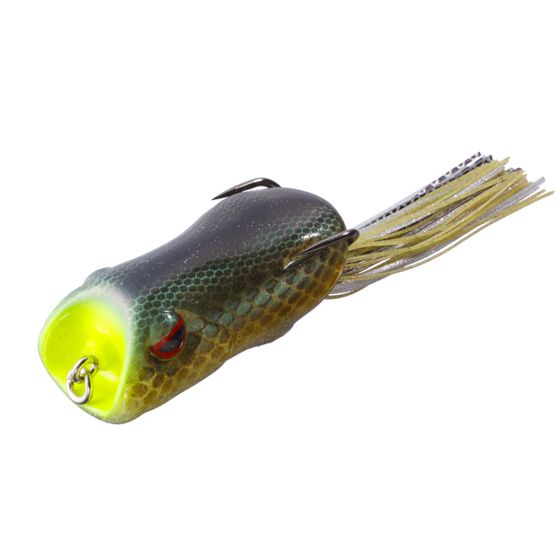 O.S.P Diving Frog - #CF-11 Silver Scale - Carolina Fishing Tackle LLC