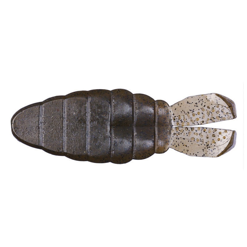 O.S.P DoLive 2” SS-Gill 10pk - #W-004 Green Pumpkin Pepper-#W-015 Bluegill-#W-016 Black-#W-027 Dark Cinnamon Blue & Pepper-#TW-117 Ghost Shrimp-#TW-146 Shrimp Miso Black - Carolina Fishing Tackle LLC