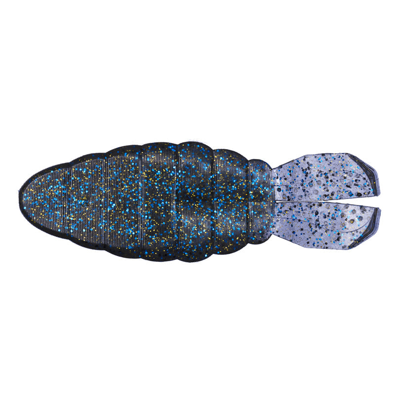 O.S.P DoLive 2” SS-Gill 10pk - #W-004 Green Pumpkin Pepper-#W-015 Bluegill-#W-016 Black-#W-027 Dark Cinnamon Blue & Pepper-#TW-117 Ghost Shrimp-#TW-146 Shrimp Miso Black - Carolina Fishing Tackle LLC