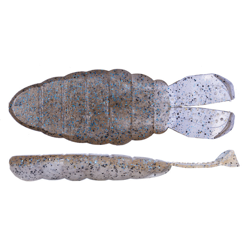 O.S.P DoLive 2” SS-Gill 10pk - #W-004 Green Pumpkin Pepper-#W-015 Bluegill-#W-016 Black-#W-027 Dark Cinnamon Blue & Pepper-#TW-117 Ghost Shrimp-#TW-146 Shrimp Miso Black - Carolina Fishing Tackle LLC