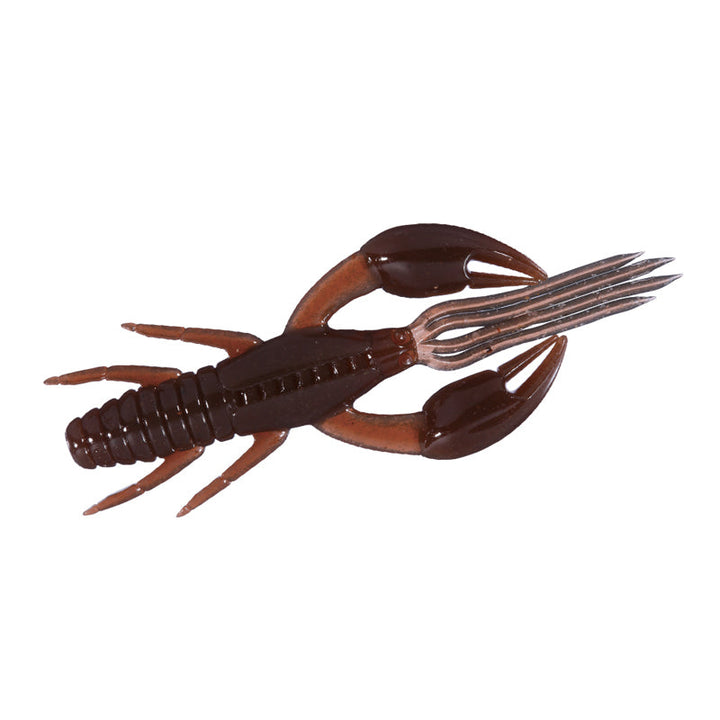 O.S.P DoLive 4” Craw 6pk - #W-009 Moebi-#TW-117 Ghost Shrimp-#TW-196 Wild Tenaga - Carolina Fishing Tackle LLC