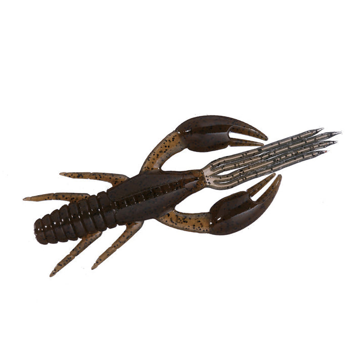 O.S.P DoLive 4” Craw 6pk - #W-009 Moebi-#TW-117 Ghost Shrimp-#TW-196 Wild Tenaga - Carolina Fishing Tackle LLC