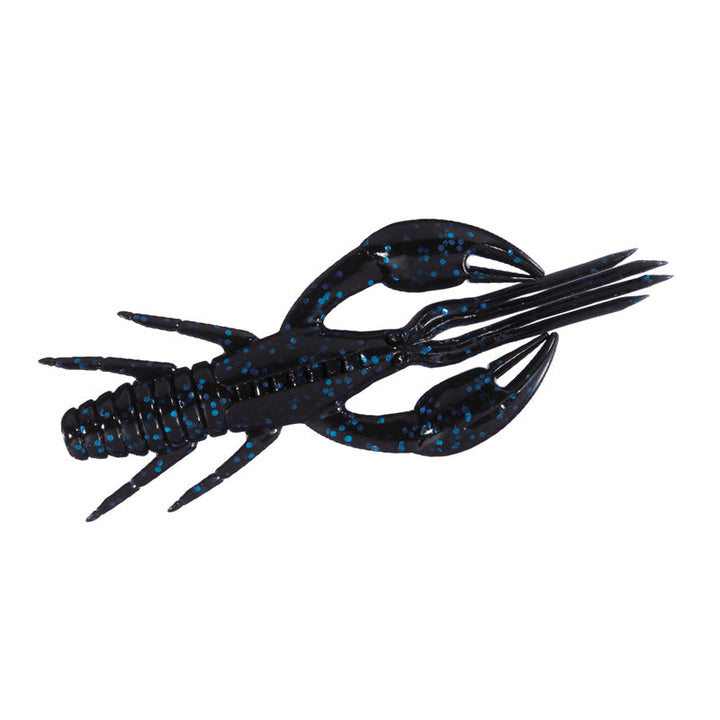 O.S.P DoLive 4” Craw 6pk - #W-009 Moebi-#TW-117 Ghost Shrimp-#TW-196 Wild Tenaga - Carolina Fishing Tackle LLC