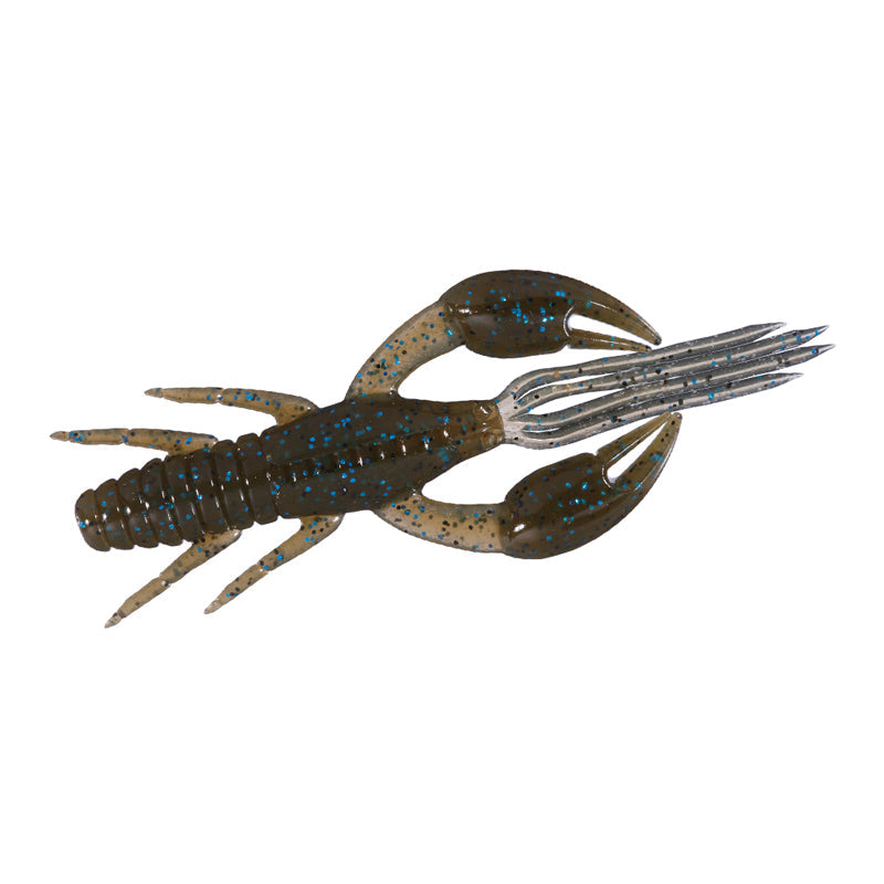 O.S.P DoLive 4” Craw 6pk - #W-009 Moebi-#TW-117 Ghost Shrimp-#TW-196 Wild Tenaga - Carolina Fishing Tackle LLC
