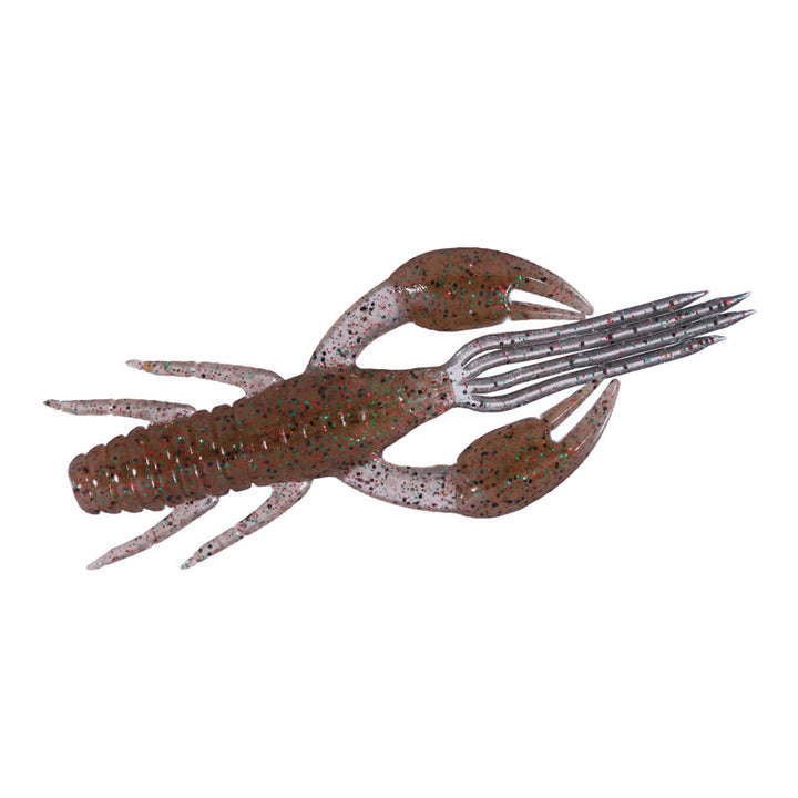 O.S.P DoLive 4” Craw 6pk - #W-009 Moebi-#TW-117 Ghost Shrimp-#TW-196 Wild Tenaga - Carolina Fishing Tackle LLC