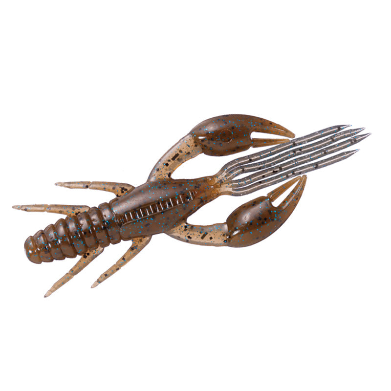 O.S.P DoLive 4” Craw 6pk - #W-009 Moebi-#TW-117 Ghost Shrimp-#TW-196 Wild Tenaga - Carolina Fishing Tackle LLC