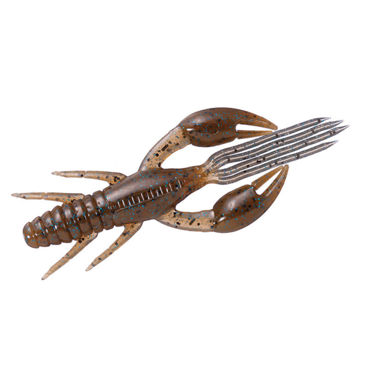 O.S.P DoLive 4” Craw 6pk - #W-009 Moebi-#TW-117 Ghost Shrimp-#TW-196 Wild Tenaga - Carolina Fishing Tackle LLC