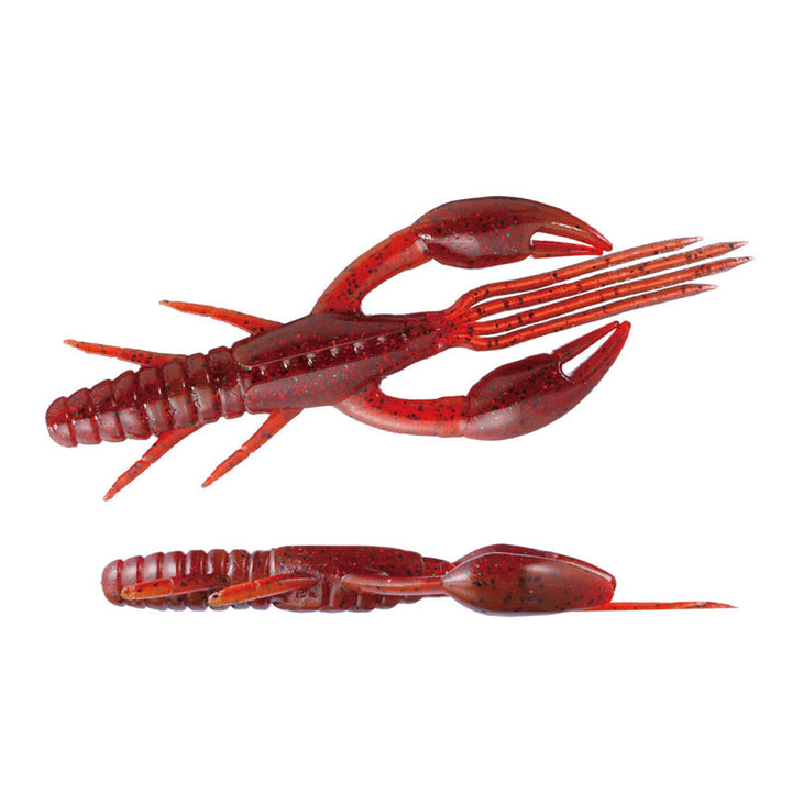O.S.P DoLive 4” Craw 6pk - #W-009 Moebi-#TW-117 Ghost Shrimp-#TW-196 Wild Tenaga - Carolina Fishing Tackle LLC