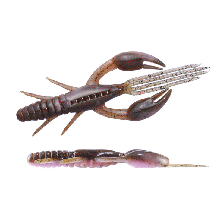 O.S.P DoLive 4” Craw 6pk - #W-009 Moebi-#TW-117 Ghost Shrimp-#TW-196 Wild Tenaga - Carolina Fishing Tackle LLC