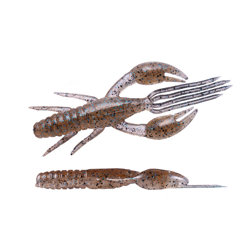 O.S.P DoLive 4” Craw 6pk - #W-009 Moebi-#TW-117 Ghost Shrimp-#TW-196 Wild Tenaga - Carolina Fishing Tackle LLC